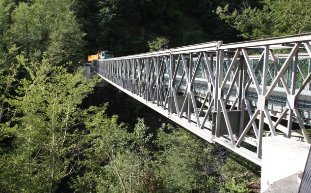 Ipotesi ponte Bailey tra Seccagrande e borgo Bonsignore