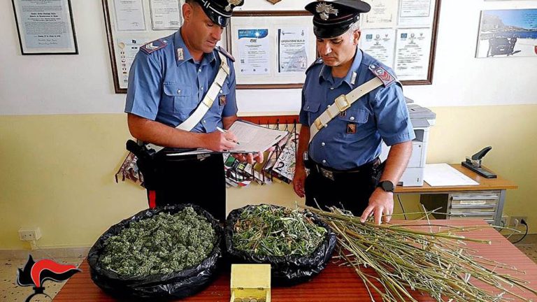 droga misiliscemi carabinieri