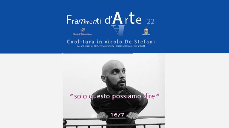 frammenti d'arte raso