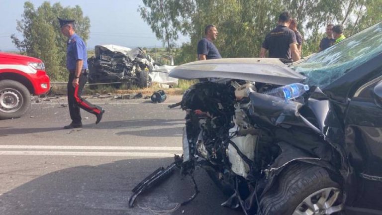 incidente sciacca castelvetrano