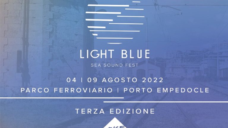 light blue festival pe