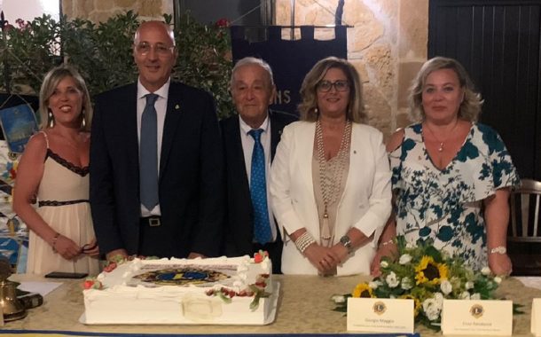 Lions Club Sambuca Belice, Giorgio Maggio nuovo presidente