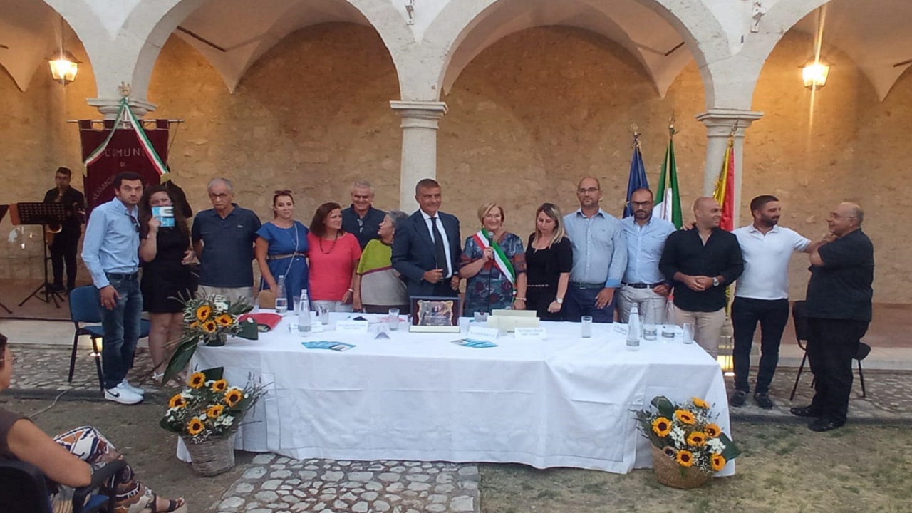 Alessandria della Rocca conferisce cittadinanza onoraria all'On. Alfonso Pecoraro Scanio