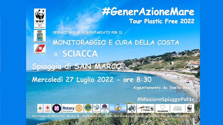 plastic free wwf san marco 2022