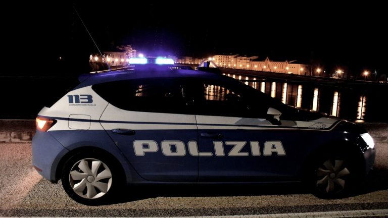 polizia sera porto