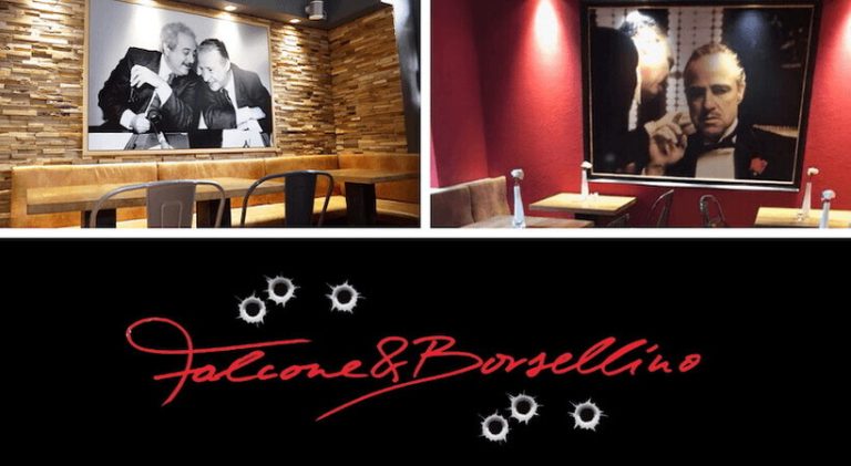 ristorante falcone borsellino germania
