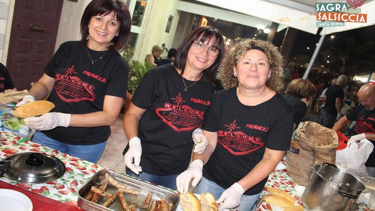 sagra salsiccia santa ninfa