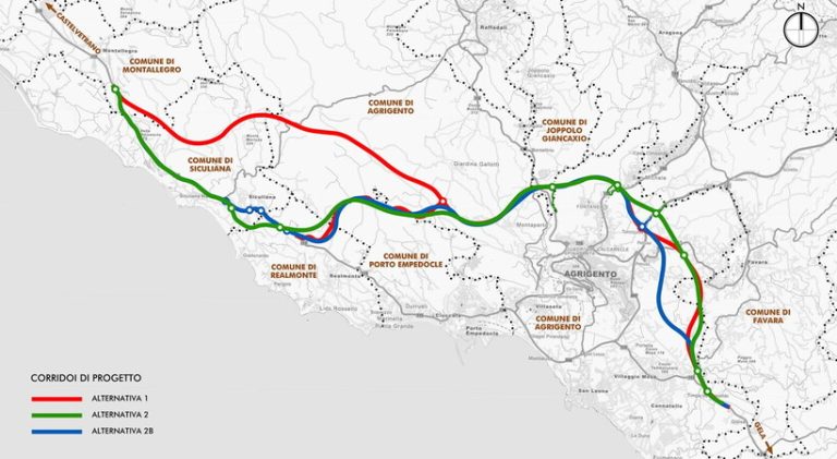 tangenziale agrigento
