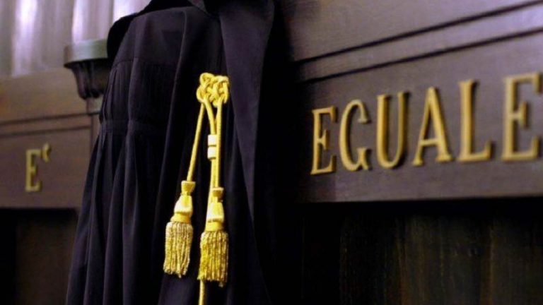 tribunale toga