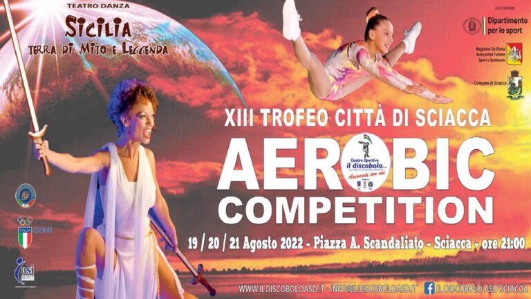 AEROBIC COMPETITION 2022