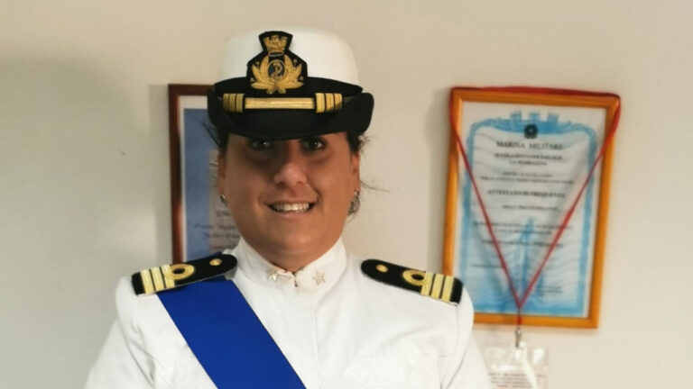 Circomare comandante Silvia Conti