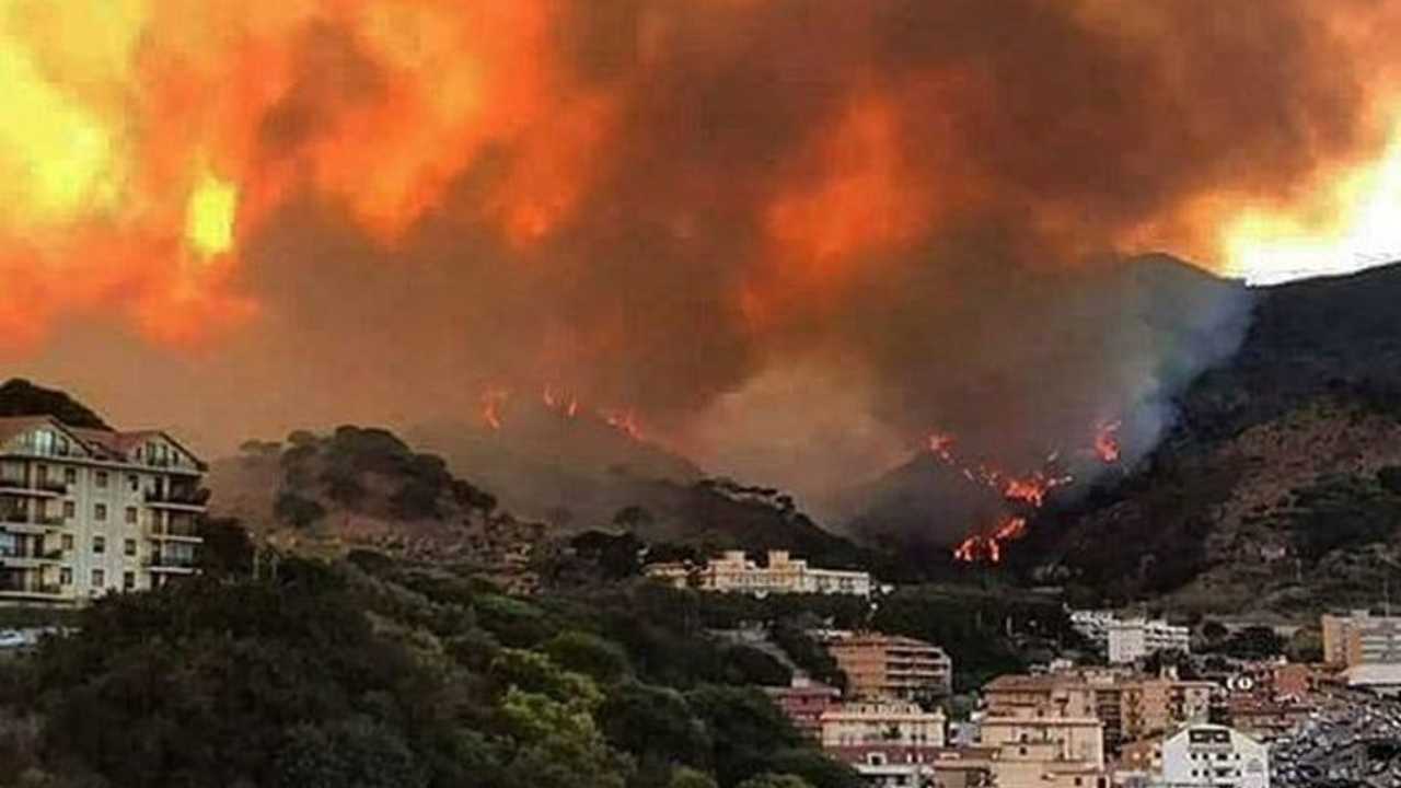 Ieri 18 agosto, in Sicilia incendi record. Sono stati ben 130