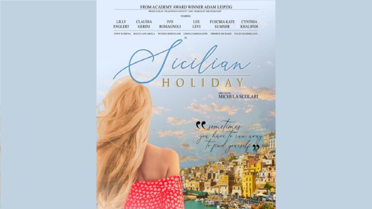 Locandina sicilian holiday