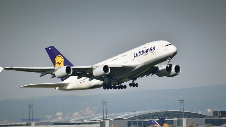 Lufthansa aereo