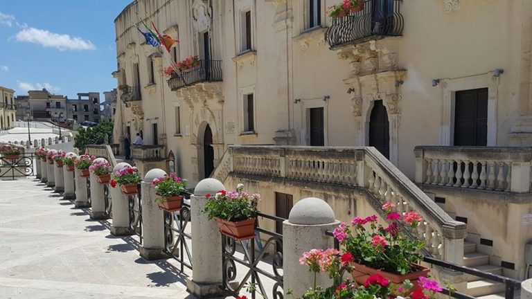 Santa Margherita Belice Palazzo Cutò Filangeri