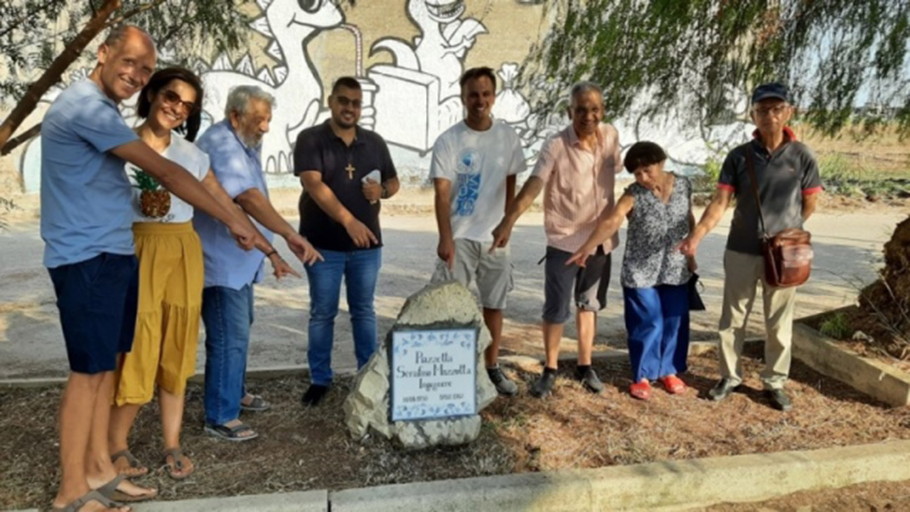 Ribera, intitolazione di una piazza all'ingegnere Serafino Mazzotta