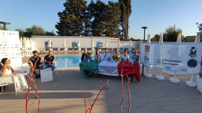 aerobic comeptition conferenza stampa 2022
