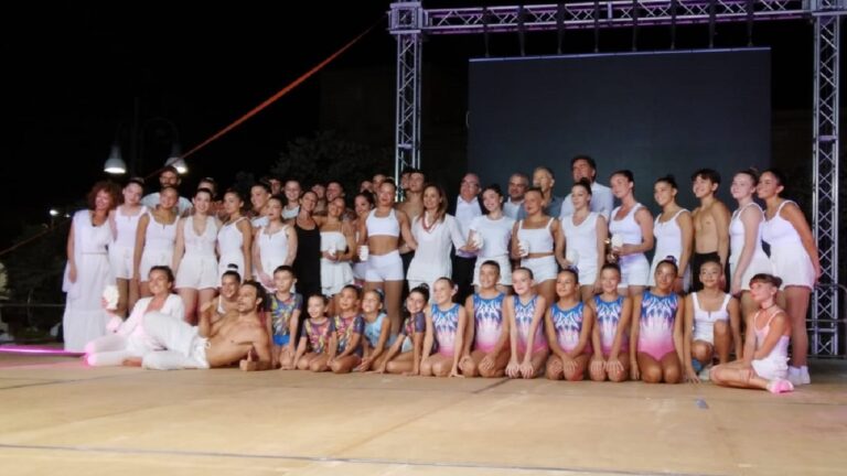 aerobic competition foto gruppo finale 2022