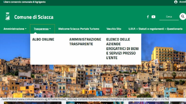albo pretorio