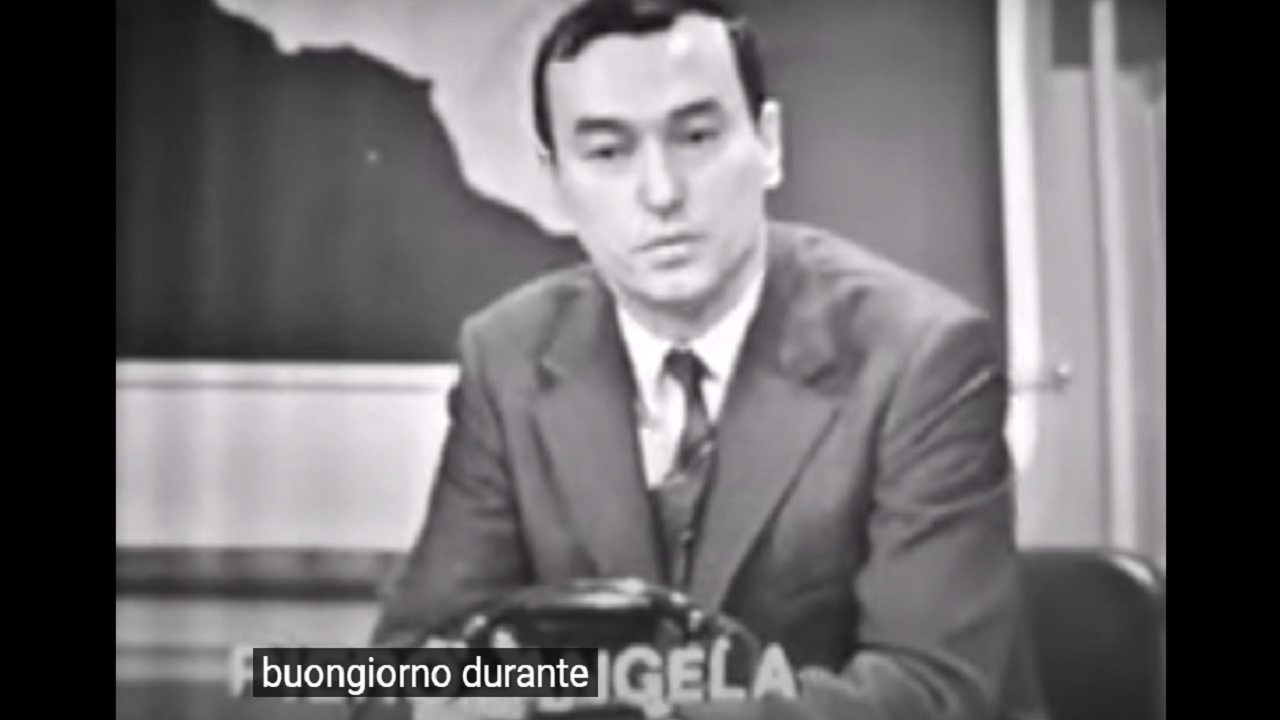 Ricordo di Piero Angela, quando al Telegiornale annunciò il terremoto nel Belice