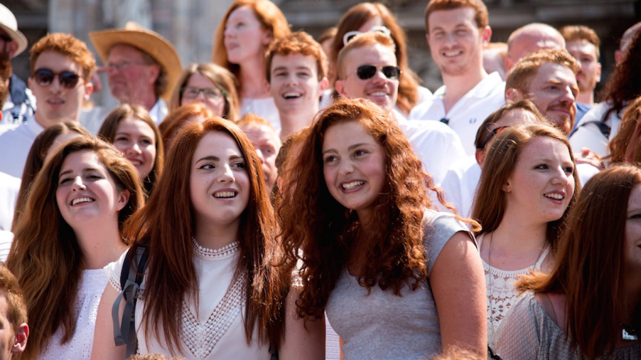 A Tre Fontane il Red Head Sicily, il festival delle persone con i capelli rossi naturali