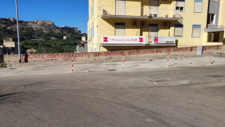 cgil ag intimidazione