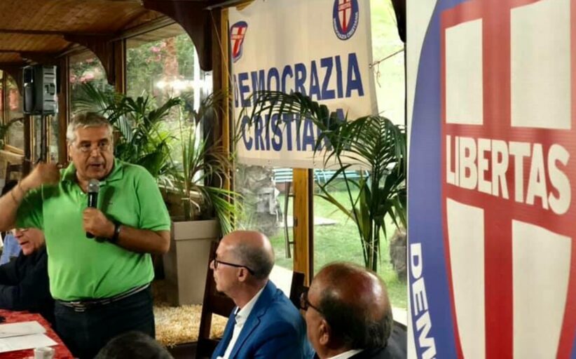 Dc alle elezioni europee con una propria lista, Cuffaro: 