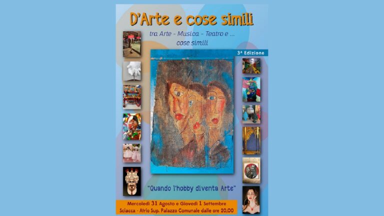 d'arte e cose simili
