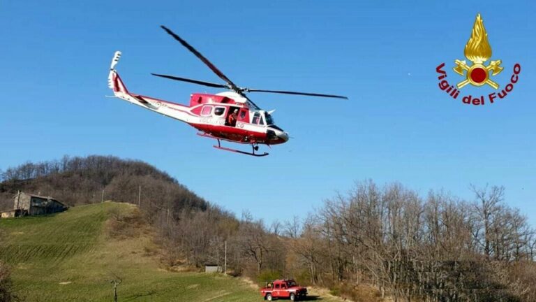 elicottero vigili del fuoco
