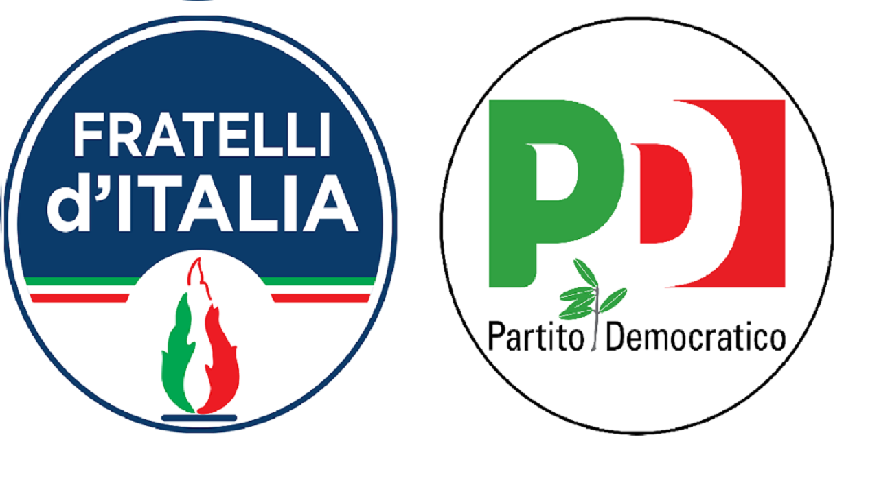 Sondaggio elezioni politiche, Fratelli d’Italia primo partito con quasi un punto e mezzo di vantaggio sul PD