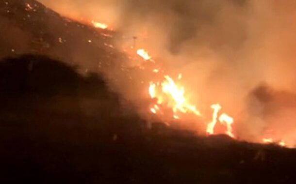 Incendio Pantelleria domato, ma quanta paura