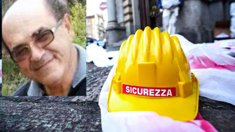 incidente caltagirone operaio folgorato 2022