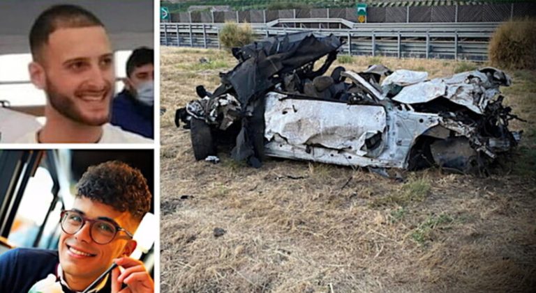 incidente siracusa catania due morti 2022