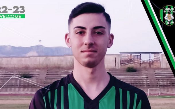 Calcio, il giovane e promettente La Mastra nuovo acquisto dello Sciacca