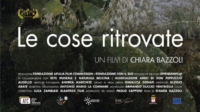 le cose ritrovate documentario belice