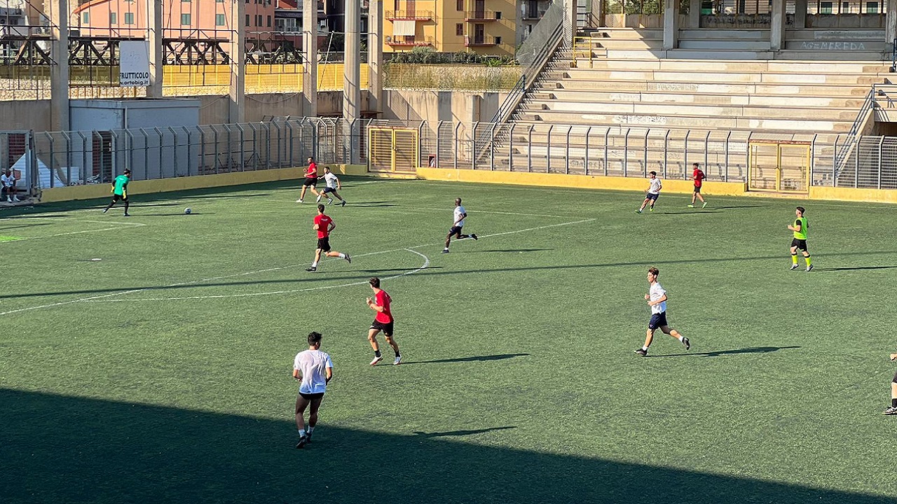 Calcio, buona la prima. Lo Sciacca vince a Licata in amichevole con gol di Galluzzo