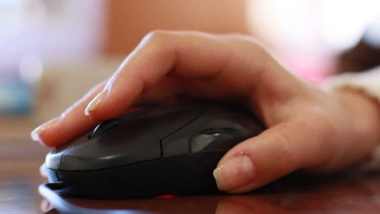 mouse pc click