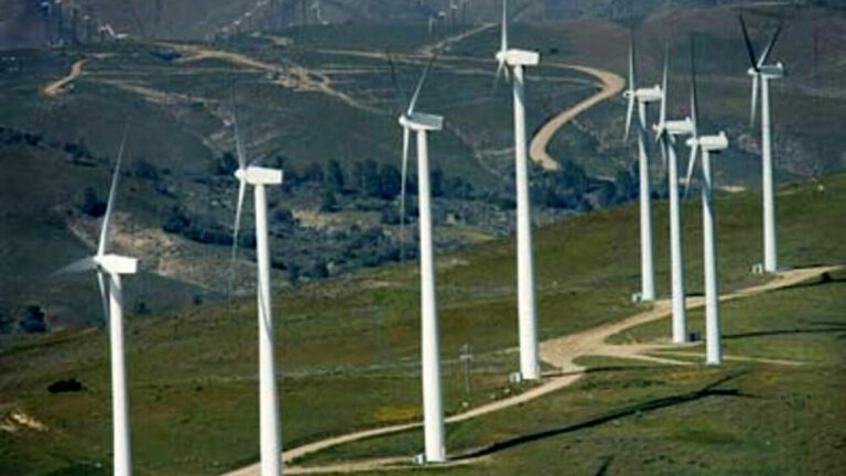 parco eolico terra