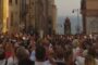 Processione Madonna, immensa partecipazione. Il forte caldo ha allungato i tempi del rientro in Basilica