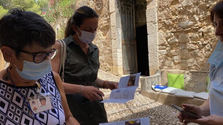 stufe vaporose visite turisti