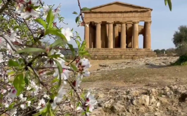 Un milione di visitatori nella Valle dei Templi