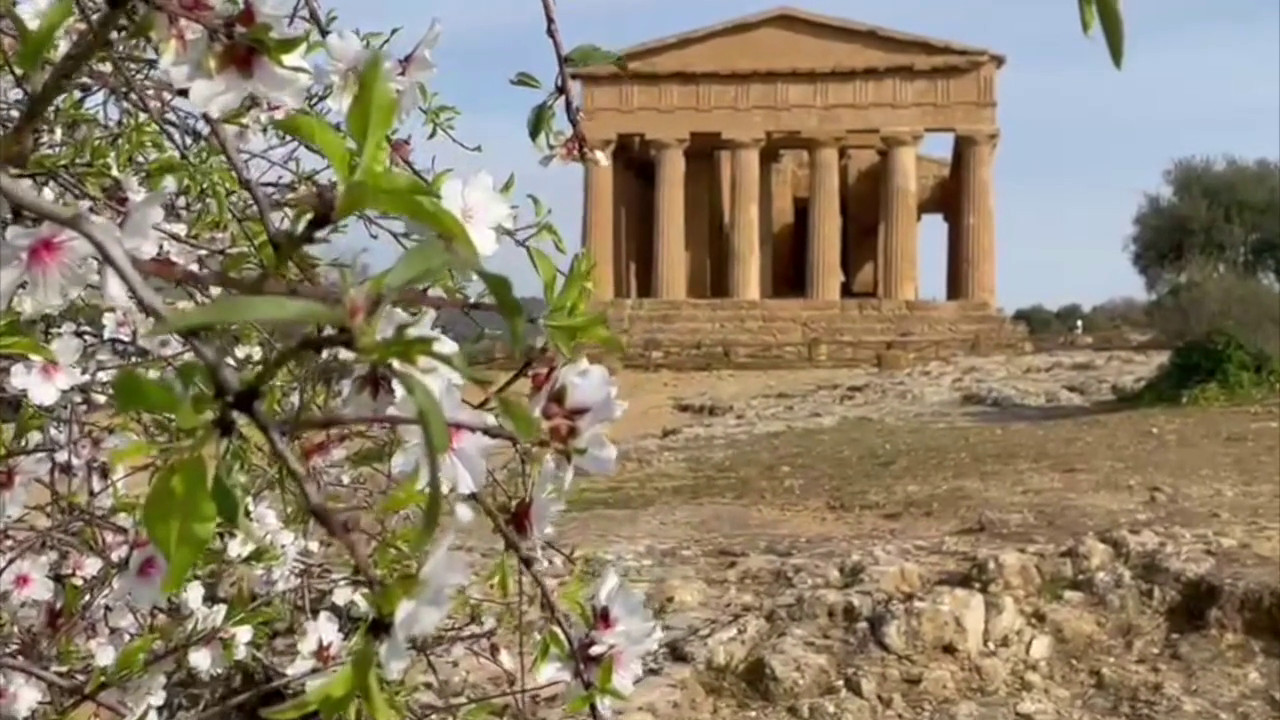 Visite nei luoghi della cultura a Ferragosto, primato per la Valle dei Templi