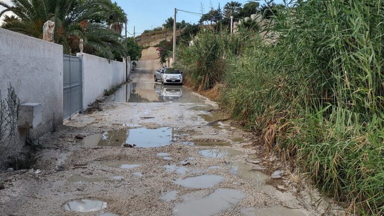 via penelope invasa acqua