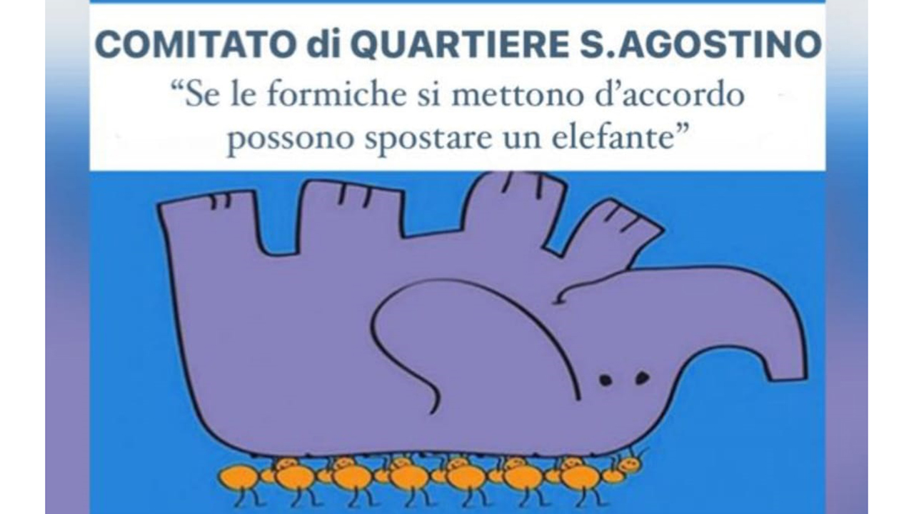 Nasce il comitato di quartiere Sant'Agostino. Tanti i problemi che attendono risposte