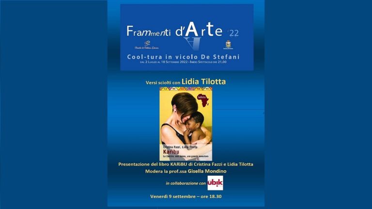 FRAMMENTI D'ARTE LIDIA TILOTTA