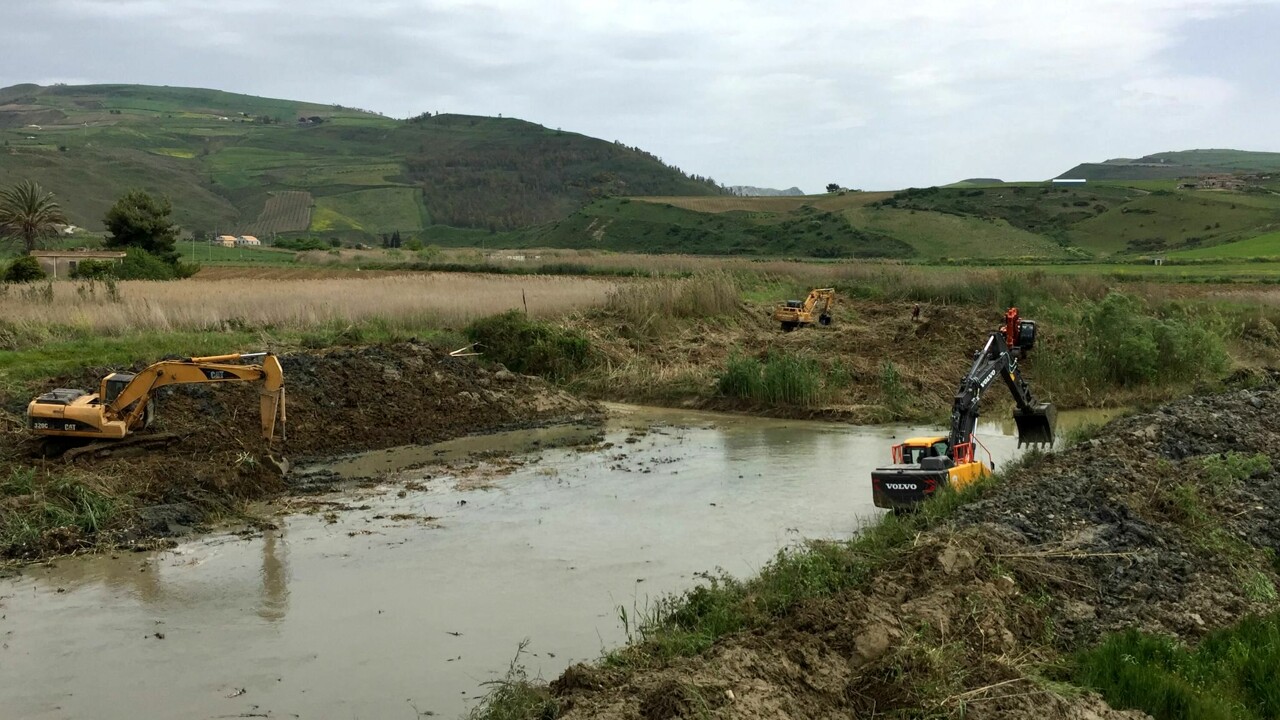 Autorità di bacino, emanata direttiva per pulizia e manutenzione degli alvei dei corsi d'acqua