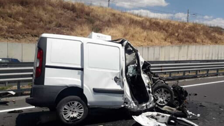 Incidente strada statale 640