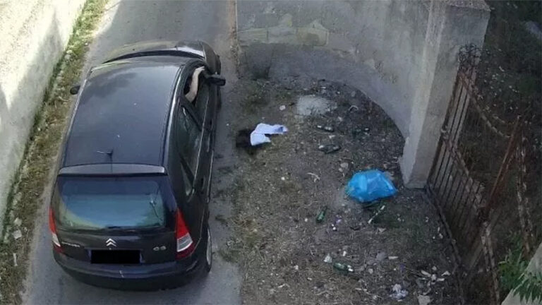 Marsala, sequestro dell'auto per chi abbandona i rifiuti in città
