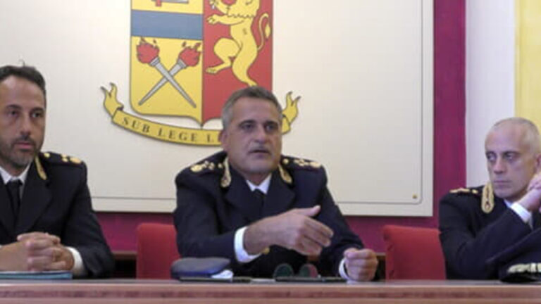 Polizia, conferenza su disordini stadio Esseneto 1 settembre 2022-2