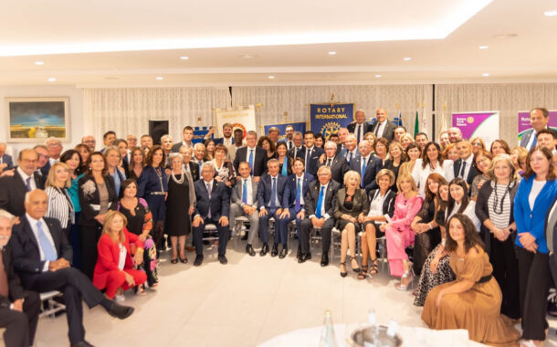 Visita del Governatore del Distretto Sicilia e Malta Orazio Agrò al Club Rotary di Ribera